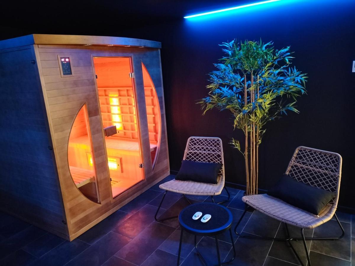Le Jardin Medicis Avec Spa Privatif Tredion Экстерьер фото